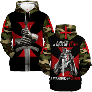 Jesus Microfleece Hoodie – Christian Faith Hoodie Gift | GOD MTGO305