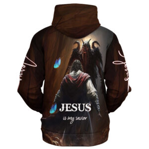 Jesus Microfleece Hoodie – Christian Faith Hoodie Gift | GOD TQTGO207 1 1682329933892.jpg