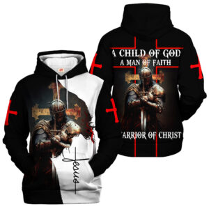Jesus Microfleece Hoodie – Christian Faith Hoodie Gift | GOD NVGO109