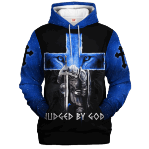 Jesus Microfleece Hoodie – Christian Faith Hoodie Gift | GOD LTGO250