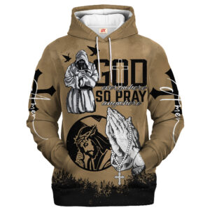 Jesus Microfleece Hoodie – Christian Faith Hoodie Gift | GOD HBLTGO62