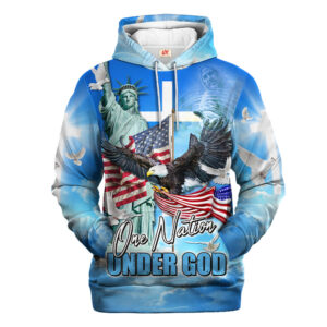 Jesus Microfleece Hoodie – Christian Faith Hoodie Gift | GOD NVGO111