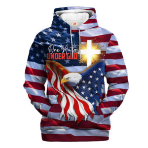 Jesus Microfleece Hoodie – Christian Faith Hoodie Gift | GOD NVGO127