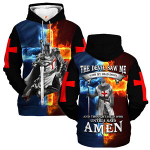 Jesus Microfleece Hoodie – Christian Faith Hoodie Gift | GOD LSNGO34