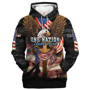 Jesus Microfleece Hoodie – Christian Faith Hoodie Gift | GOD HBLTGO66