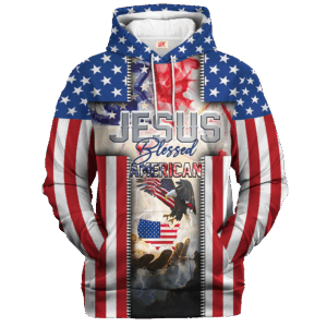 Jesus Microfleece Hoodie – Christian Faith Hoodie Gift | GOD LTGO283