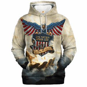 Jesus Microfleece Hoodie – Christian Faith Hoodie Gift | GOD LTGO287