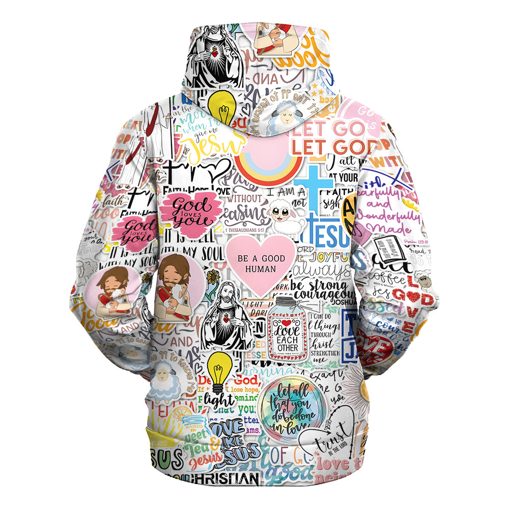 Jesus Microfleece Hoodie – Christian Faith Hoodie Gift | GOD TTGO144 Jesus Microfleece Hoodie – Christian Faith Hoodie Gift | GOD TTGO144