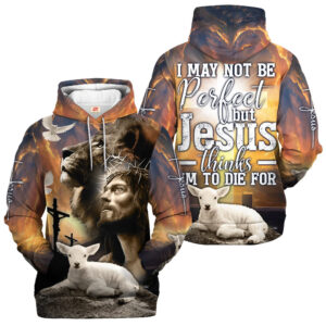 Jesus Microfleece Hoodie – Christian Faith Hoodie Gift | GOD NVGO131