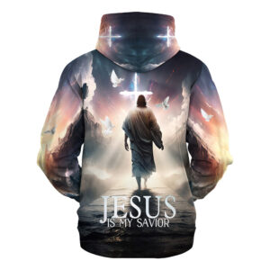 Jesus Microfleece Hoodie – Christian Faith Hoodie Gift | GOD TTGO149 1 1687998793742.jpg