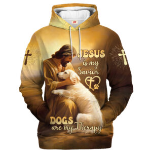 Jesus Microfleece Hoodie – Christian Faith Hoodie Gift | GOD HBLTGO95