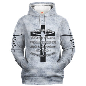 Soft Jesus Hoodie Christian Microfleece Faith Gift 371 | GOD HBLTGO97 1 1688723755897.jpg