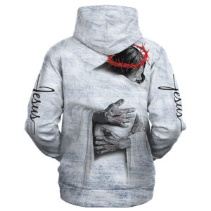 Soft Jesus Hoodie Christian Microfleece Faith Gift 371 | GOD HBLTGO97 2 1688723757466.jpg