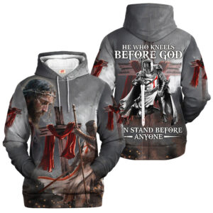 Jesus Microfleece Hoodie – Christian Faith Hoodie Gift | GOD NVGO146