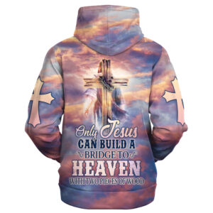 Jesus Microfleece Hoodie – Christian Faith Hoodie Gift | GOD HBLTGO101 1 1689148398742.jpg