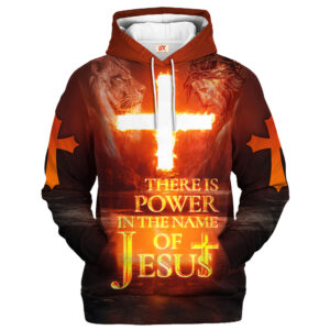 Jesus Microfleece Hoodie – Christian Faith Hoodie Gift | GOD HBLTGO104