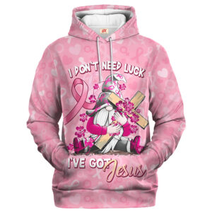 Jesus Microfleece Hoodie – Christian Faith Hoodie Gift | GOD HBLTGO112