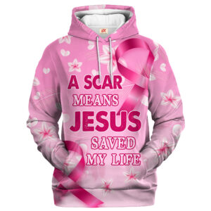 Jesus Microfleece Hoodie – Christian Faith Hoodie Gift | GOD HBLTGO116