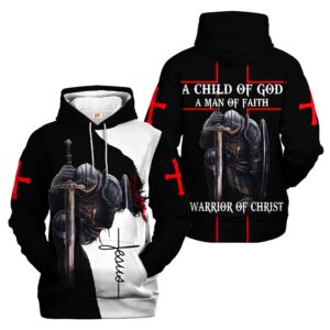 Jesus Microfleece Hoodie – Christian Faith Hoodie Gift | GOD LSNGO21