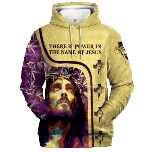 MTGO311 | Christian Microfleece Hoodie, Jesus & God Hoodie Gift for Believers