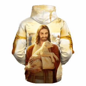Jesus Microfleece Hoodie – Christian Faith Hoodie Gift | GOD MTGO153 1 1698045962478.png