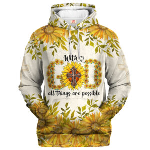 Jesus Microfleece Hoodie – Christian Faith Hoodie Gift | GOD TTGO165