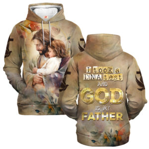 Jesus Microfleece Hoodie – Christian Faith Hoodie Gift | GOD HBLTGO125