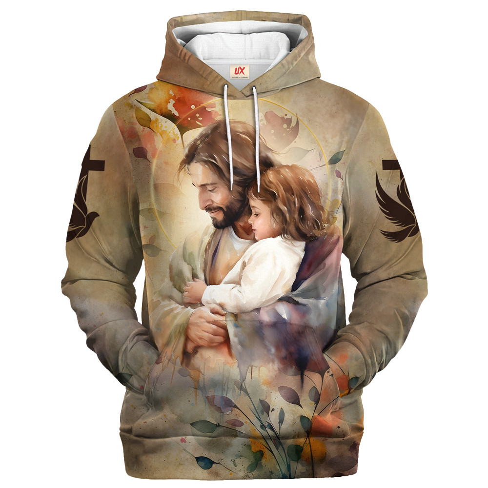 Jesus Microfleece Hoodie – Christian Faith Hoodie Gift | GOD HBLTGO125 Jesus Microfleece Hoodie – Christian Faith Hoodie Gift | GOD HBLTGO125