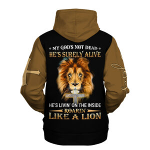 Jesus Microfleece Hoodie – Christian Faith Hoodie Gift | GOD LTGO408 1 1697017899649.jpg