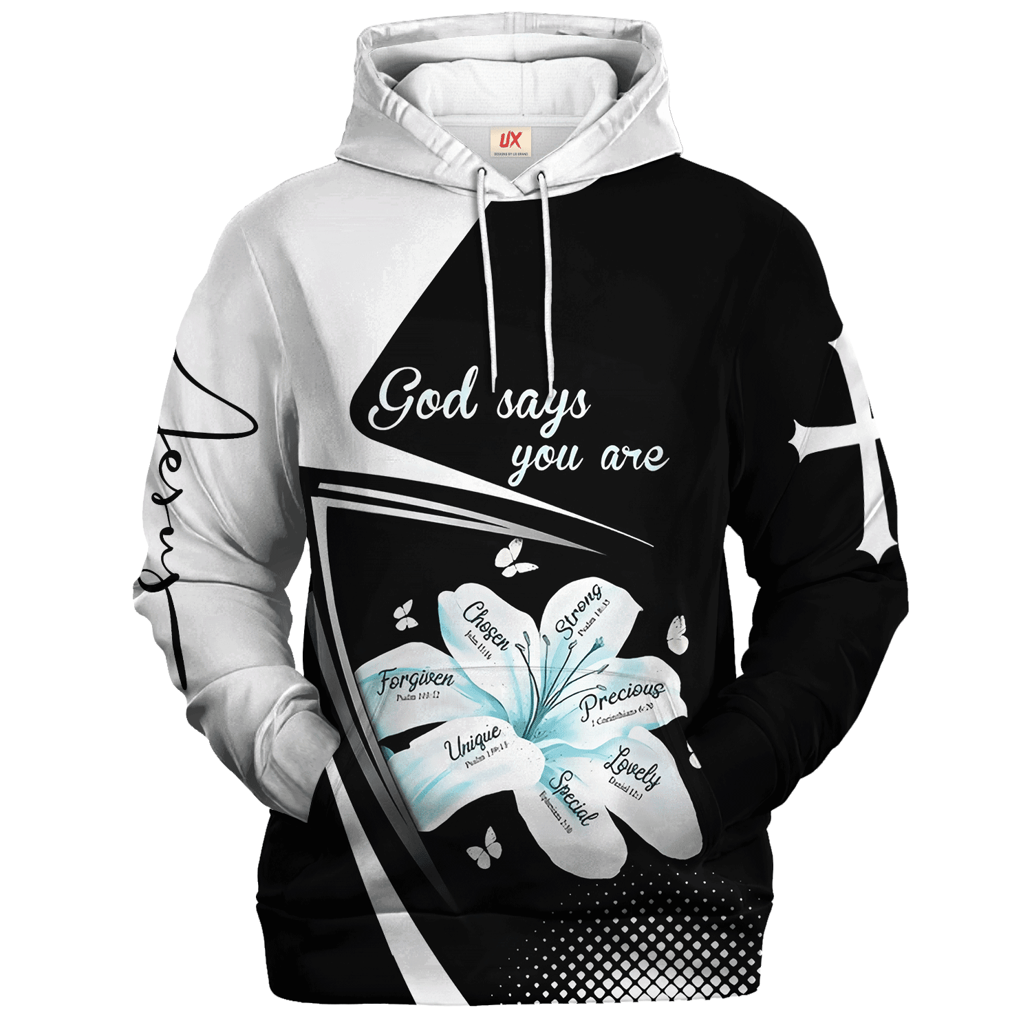 Jesus Microfleece Hoodie – Christian Faith Hoodie Gift | GOD LTGO413 Jesus Microfleece Hoodie – Christian Faith Hoodie Gift | GOD LTGO413