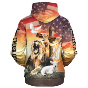 Jesus Microfleece Hoodie – Christian Faith Hoodie Gift | GOD HBLTGO156 1 1699526432402.jpg