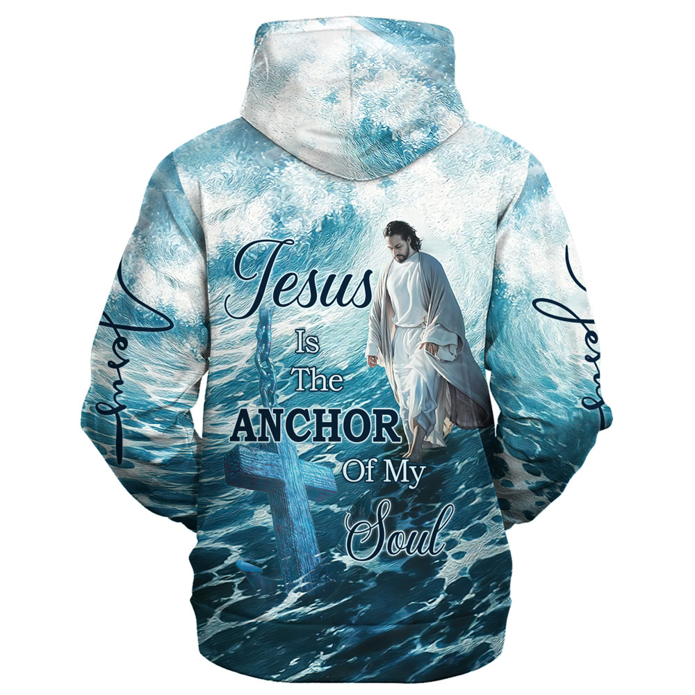 Jesus Microfleece Hoodie – Christian Faith Hoodie Gift | GOD HBLTGO160 Jesus Microfleece Hoodie – Christian Faith Hoodie Gift | GOD HBLTGO160