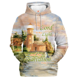 Jesus Microfleece Hoodie – Christian Faith Hoodie Gift | GOD HBLTGO170
