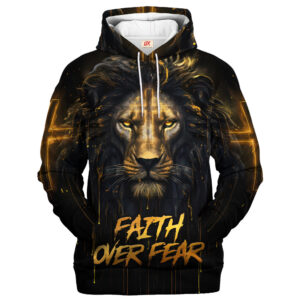 Jesus Microfleece Hoodie – Christian Faith Hoodie Gift | GOD TTGO177