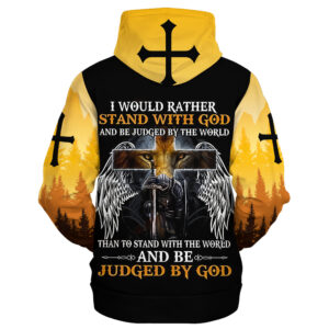 I Would Rather Stand With And Be Judged By The World Than To Stand With The World And Be Judged By Microflecee Hoodie/Zip Hoodie - For Men and Women 4 4 HOODIE BACK 2.jpg