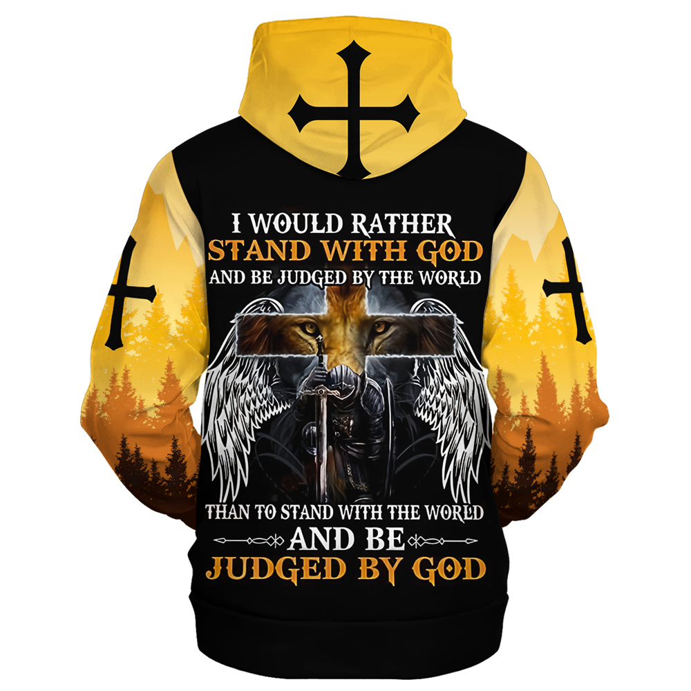 I Would Rather Stand With And Be Judged By The World Than To Stand With The World And Be Judged By Microflecee Hoodie/Zip Hoodie – For Men and Women I Would Rather Stand With And Be Judged By The World Than To Stand With The World And Be Judged By Microflecee Hoodie/Zip Hoodie – For Men and Women
