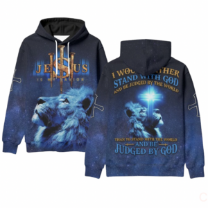 Jesus Microfleece Hoodie – Christian Faith Hoodie Gift | GODI Would Rather Stand With  And Be Judged By The World Than To Stand With The World And Be Judged By  Microflecee Hoodie/Zip Hoodie – For Men and Women