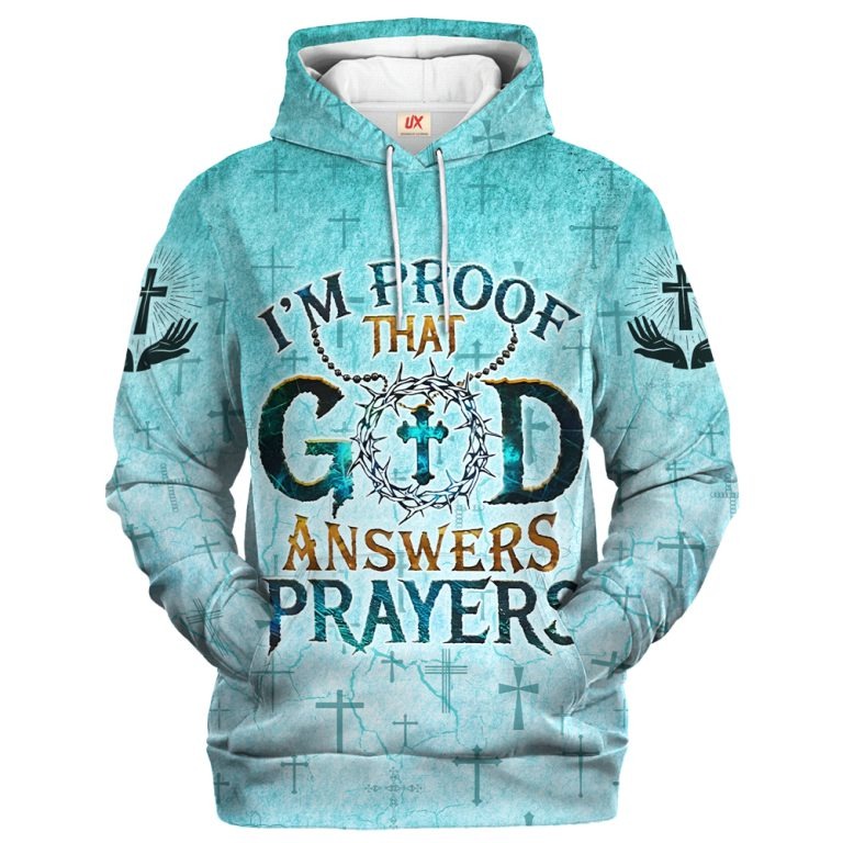 christian jesus faith hoodie
