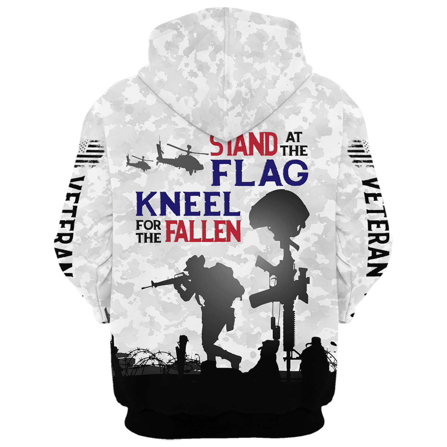 Microfleece Veteran Zipper Hoodie for Soldiers| NV-VTR-41 Microfleece Veteran Zipper Hoodie for Soldiers| NV-VTR-41