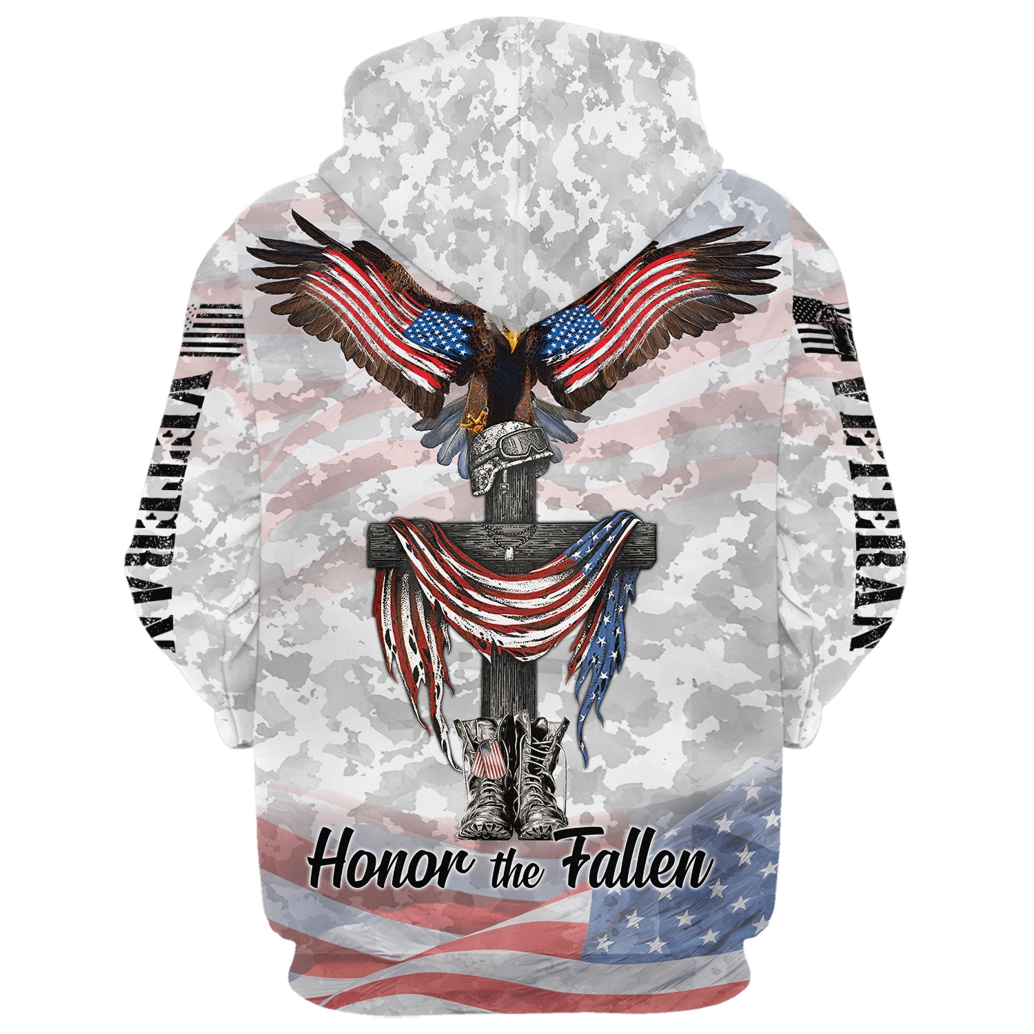 Veteran Microfleece Hoodie with Zipper Front| NV-VTR-37 Veteran Microfleece Hoodie with Zipper Front| NV-VTR-37