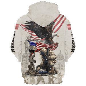 Veteran Hoodie with Zipper – Warm Microfleece Lining| NV-VTR-34 1 1660706255fedb15e4e4.png