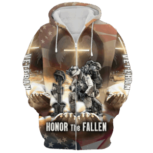 Veteran Microfleece Hoodie Gift for Heroes|  NV-VTR-30