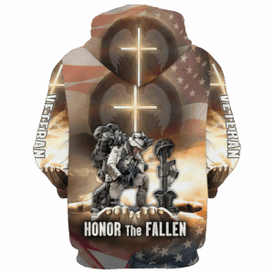 Veteran Microfleece Hoodie Gift for Heroes| NV-VTR-30 1 1660631611653c5aebd4.png