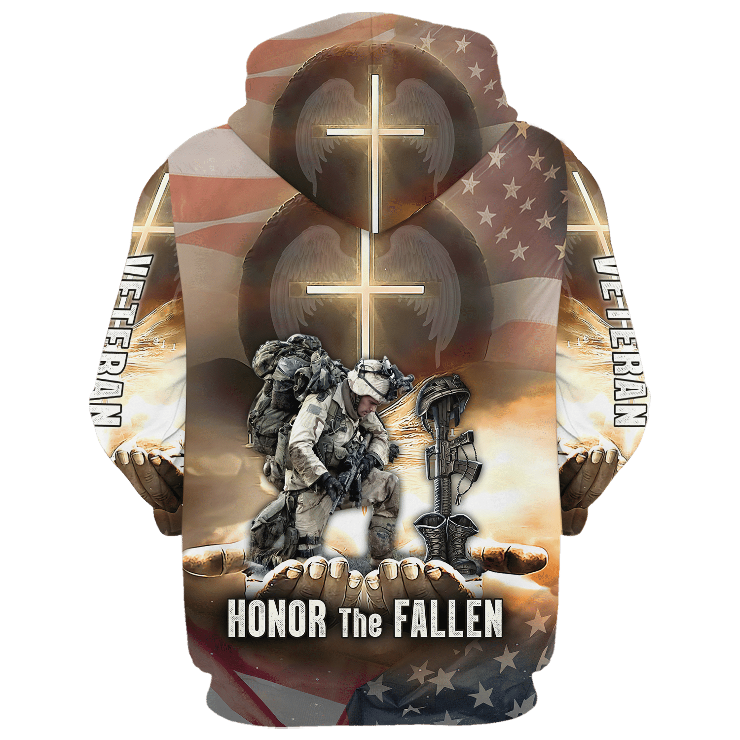 Veteran Microfleece Hoodie Gift for Heroes| NV-VTR-30 Veteran Microfleece Hoodie Gift for Heroes| NV-VTR-30