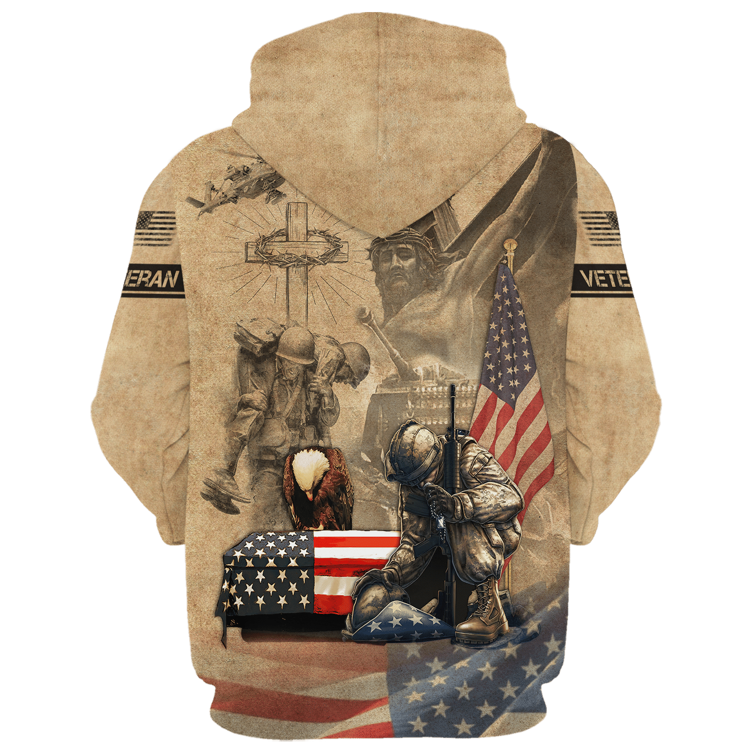 Veteran Zipper Hoodie – Microfleece Comfort| NV–26 Veteran Zipper Hoodie – Microfleece Comfort| NV–26
