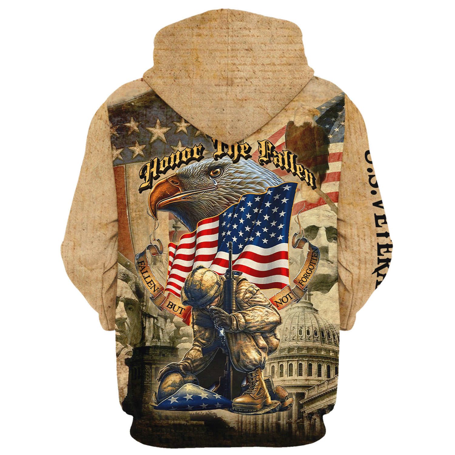 Veteran Microfleece Tactical Zipper Hoodie| HBL-VTR-15 Veteran Microfleece Tactical Zipper Hoodie| HBL-VTR-15