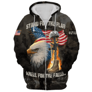 Proud Veteran Hoodie Gift for Holidays|  NV–17