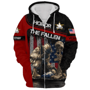 Veteran Microfleece Hoodie for Cold Seasons|  NV–09