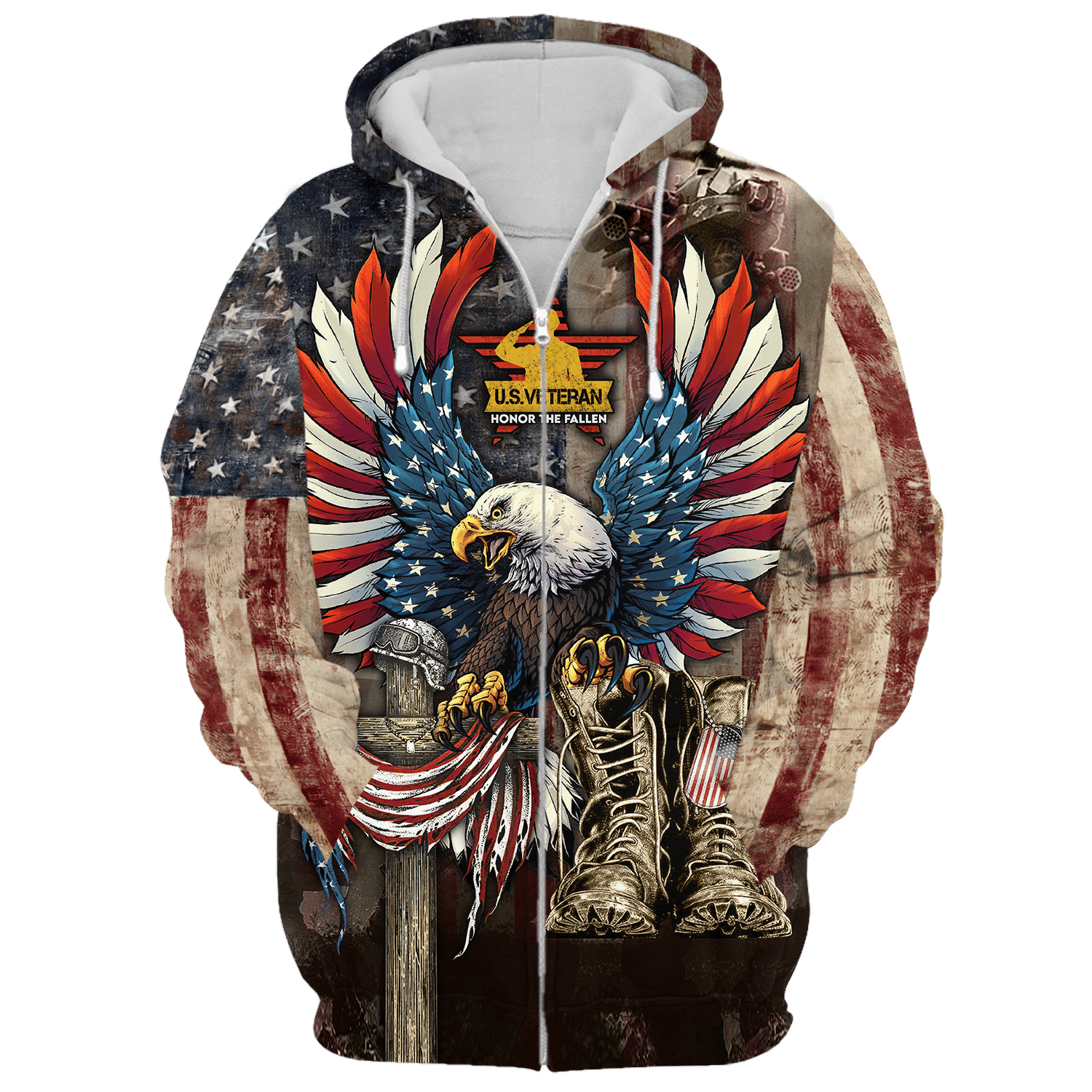 Veteran Hoodie Gift for Brave Service Members| NV–07 Veteran Hoodie Gift for Brave Service Members| NV–07