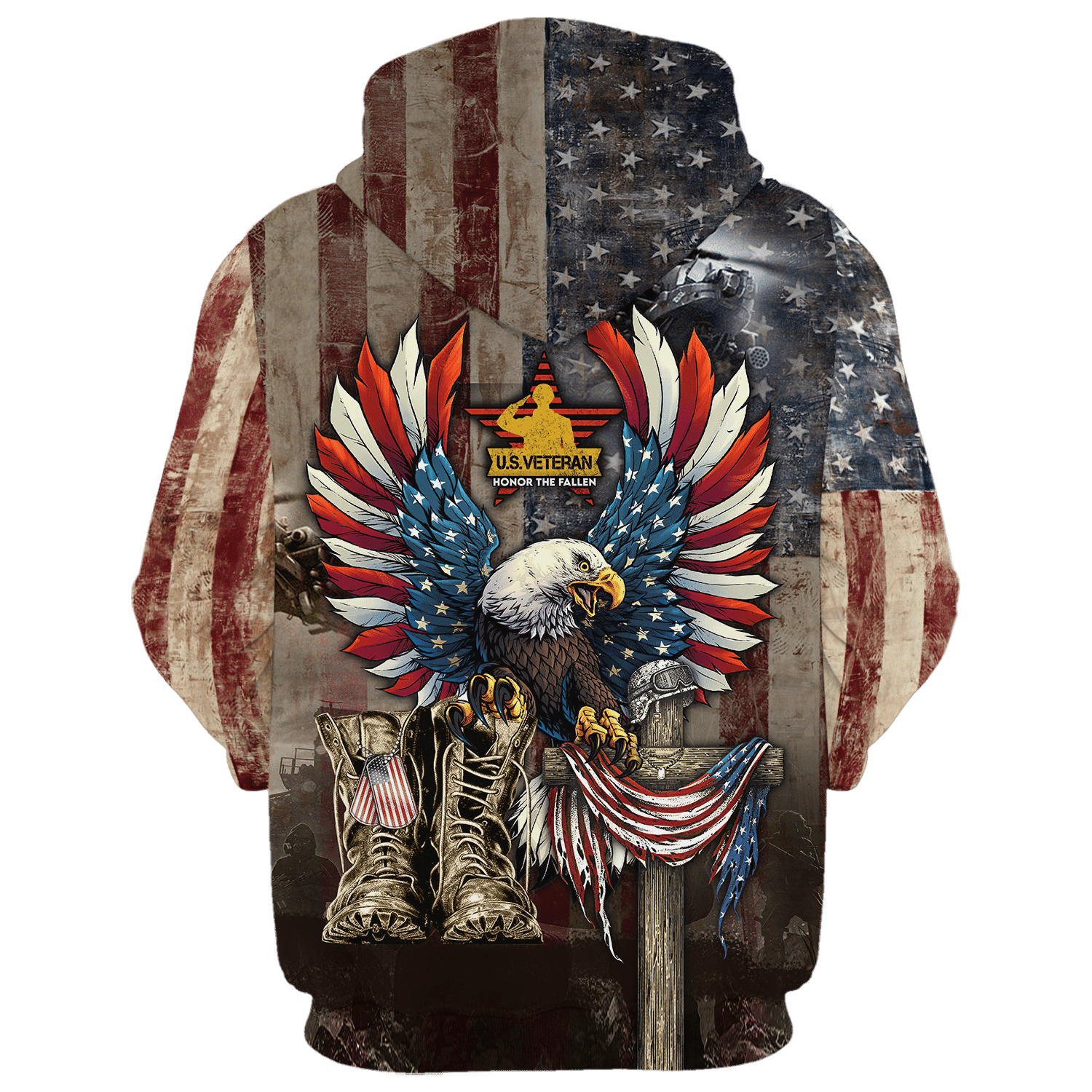 Veteran Hoodie Gift for Brave Service Members| NV–07 Veteran Hoodie Gift for Brave Service Members| NV–07